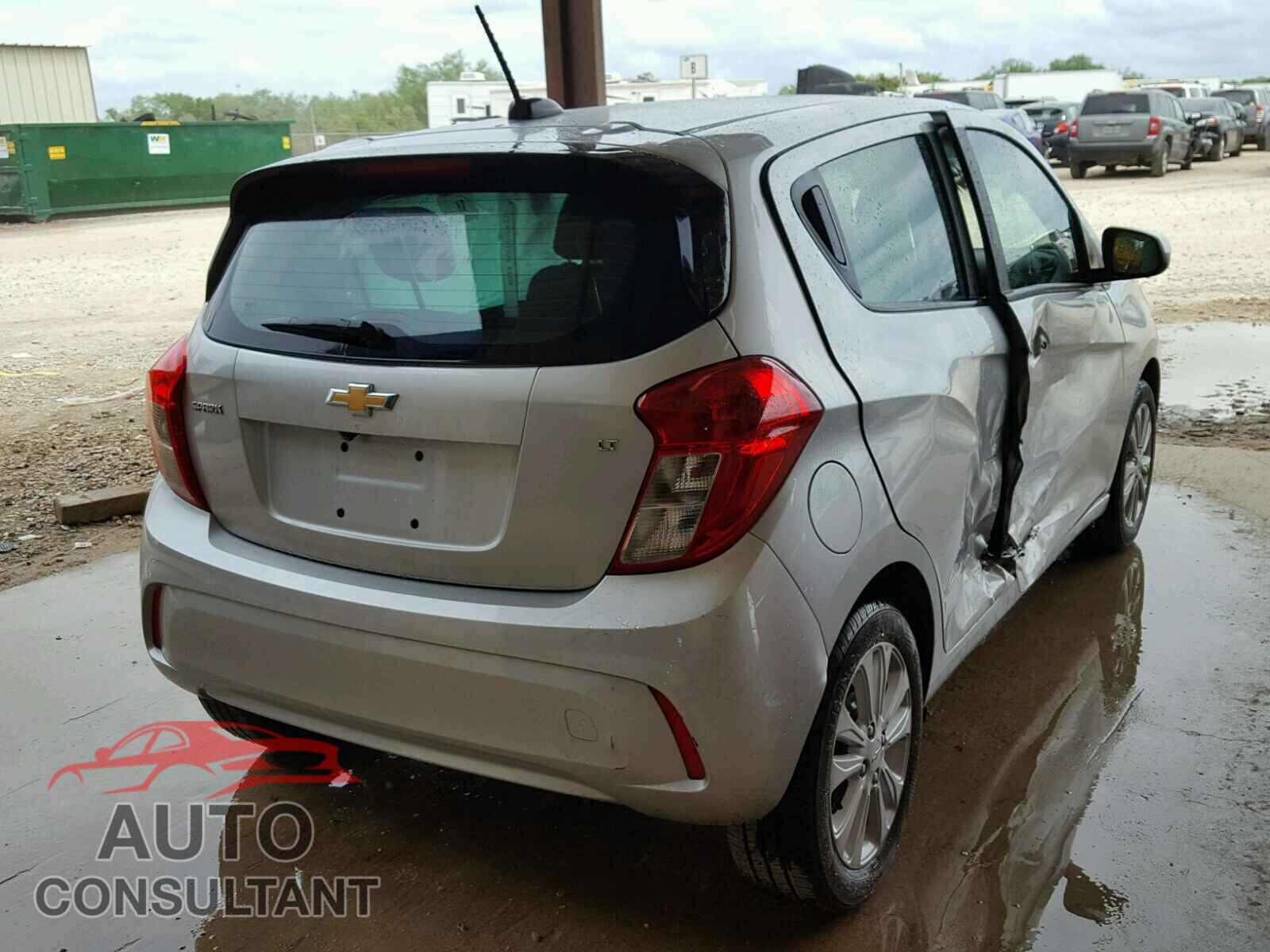 CHEVROLET SPARK 2018 - KL8CD6SA5JC467756