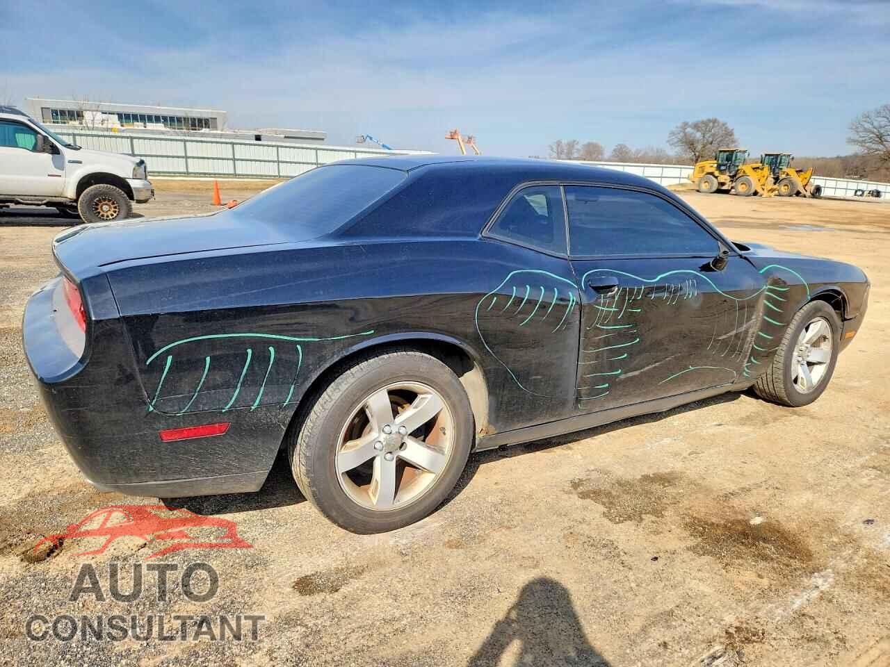 DODGE CHALLENGER 2012 - 2C3CDYAG0CH104973