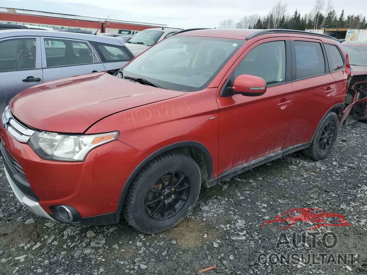 MITSUBISHI OUTLANDER 2015 - JA4JZ3AX8FZ601386