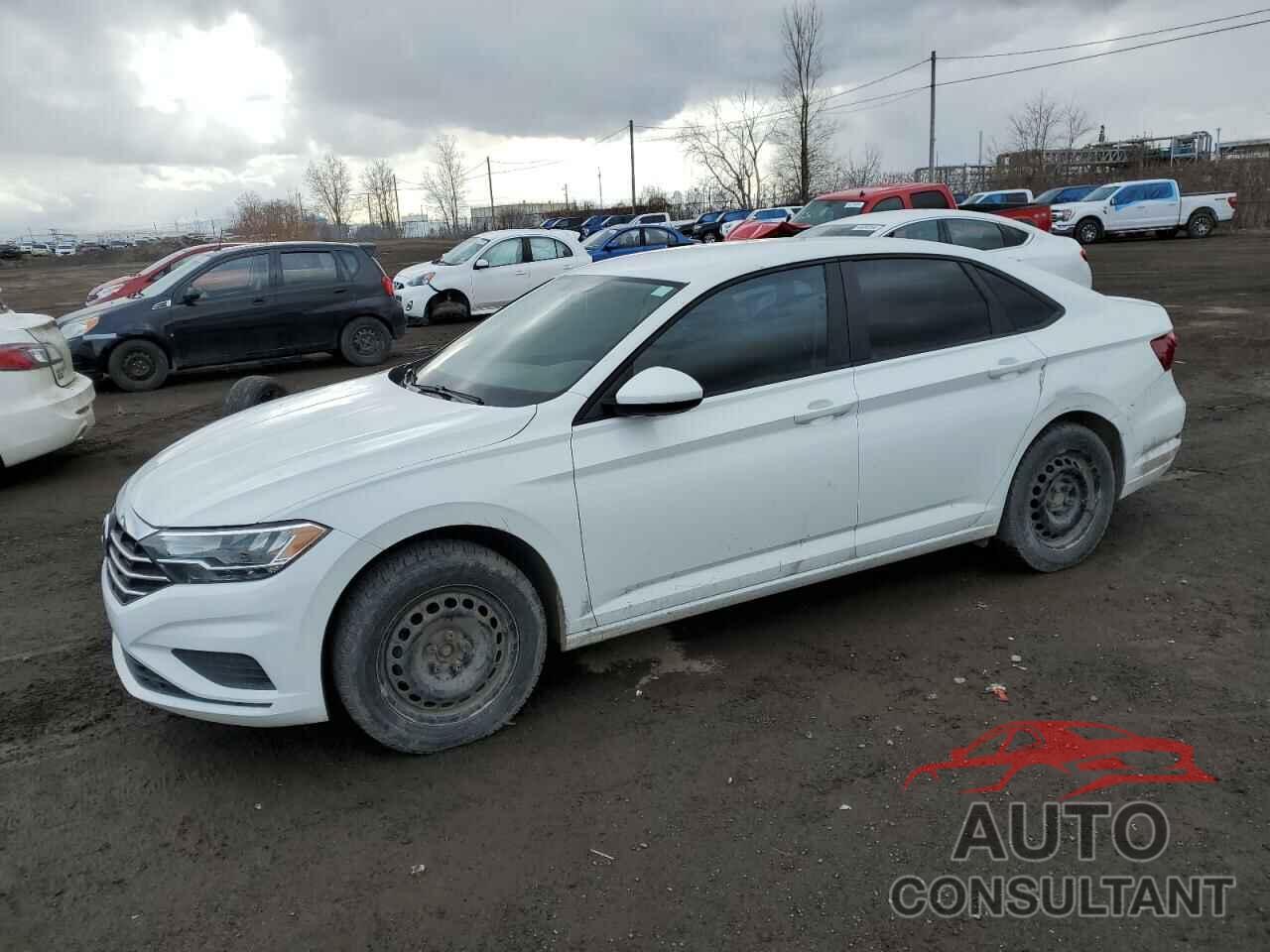 VOLKSWAGEN JETTA 2020 - 3VWCB7BU2LM047979