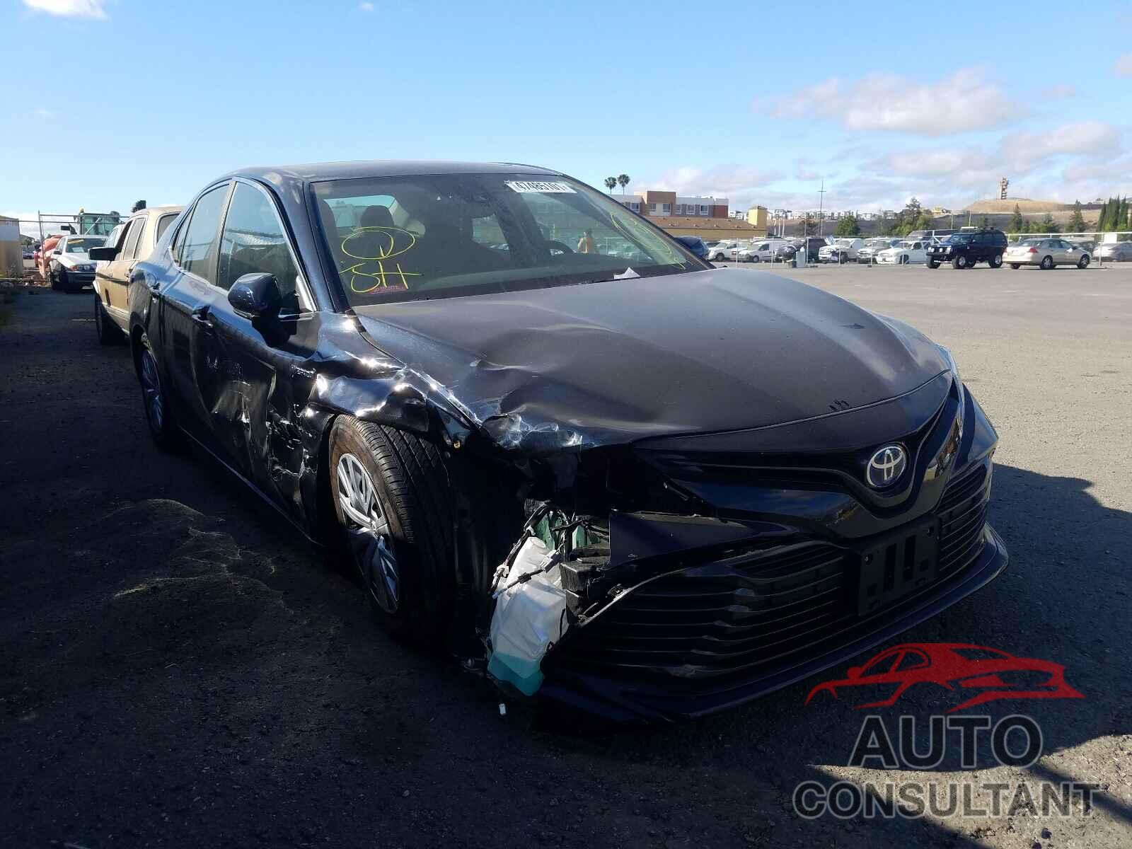 TOYOTA CAMRY 2020 - 4T1E31AK8LU014563