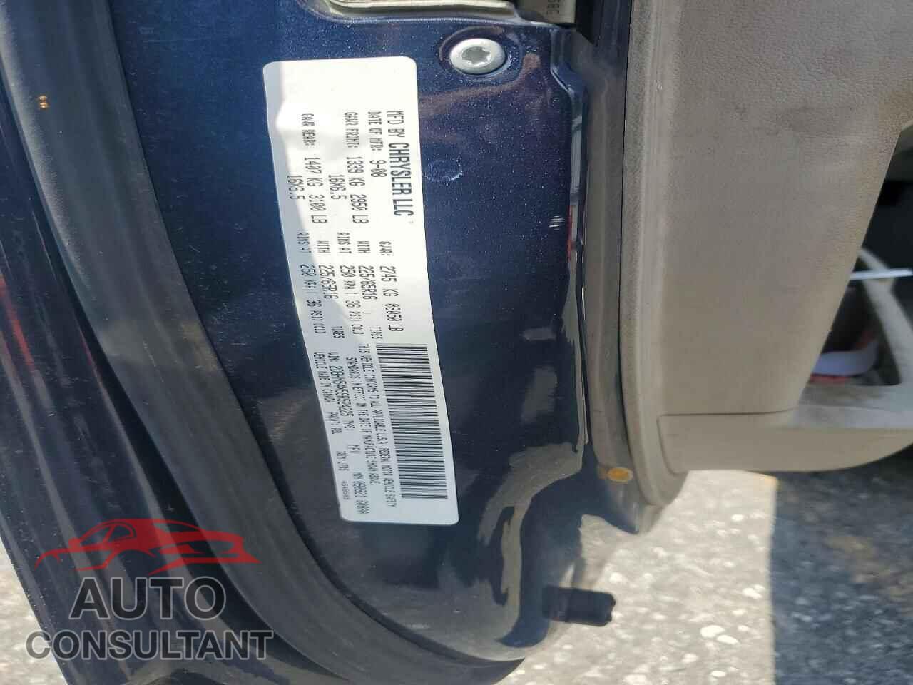 DODGE CARAVAN 2009 - 2D8HN54X59R524225