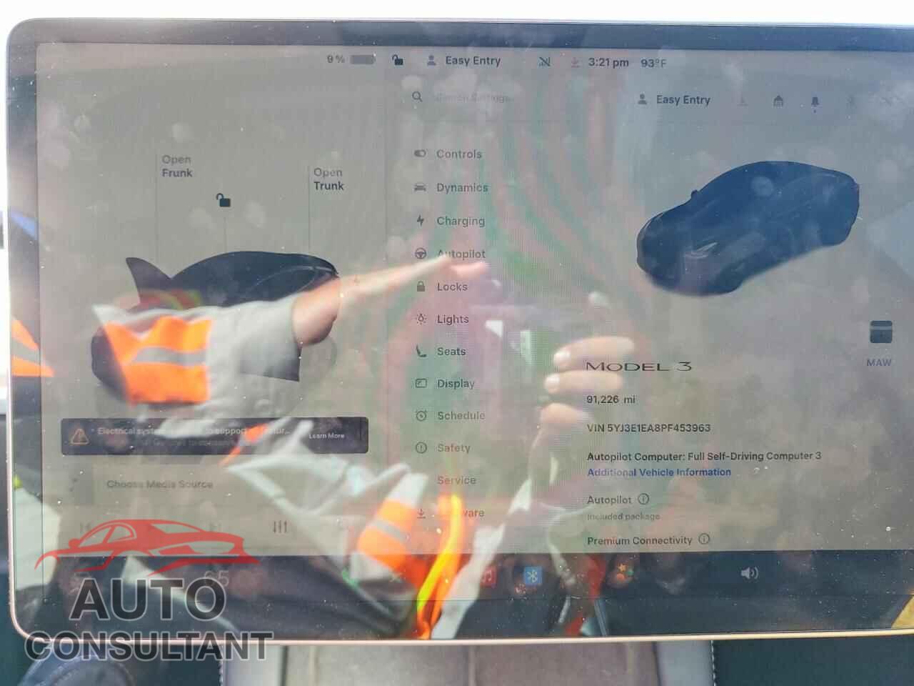 TESLA MODEL 3 2023 - 5YJ3E1EA8PF453963