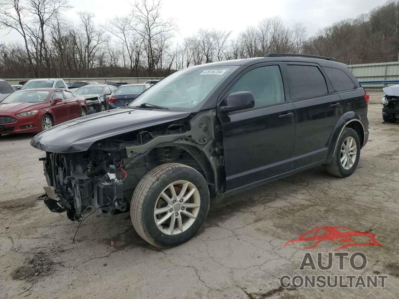 DODGE JOURNEY 2017 - 3C4PDDBG0HT575251