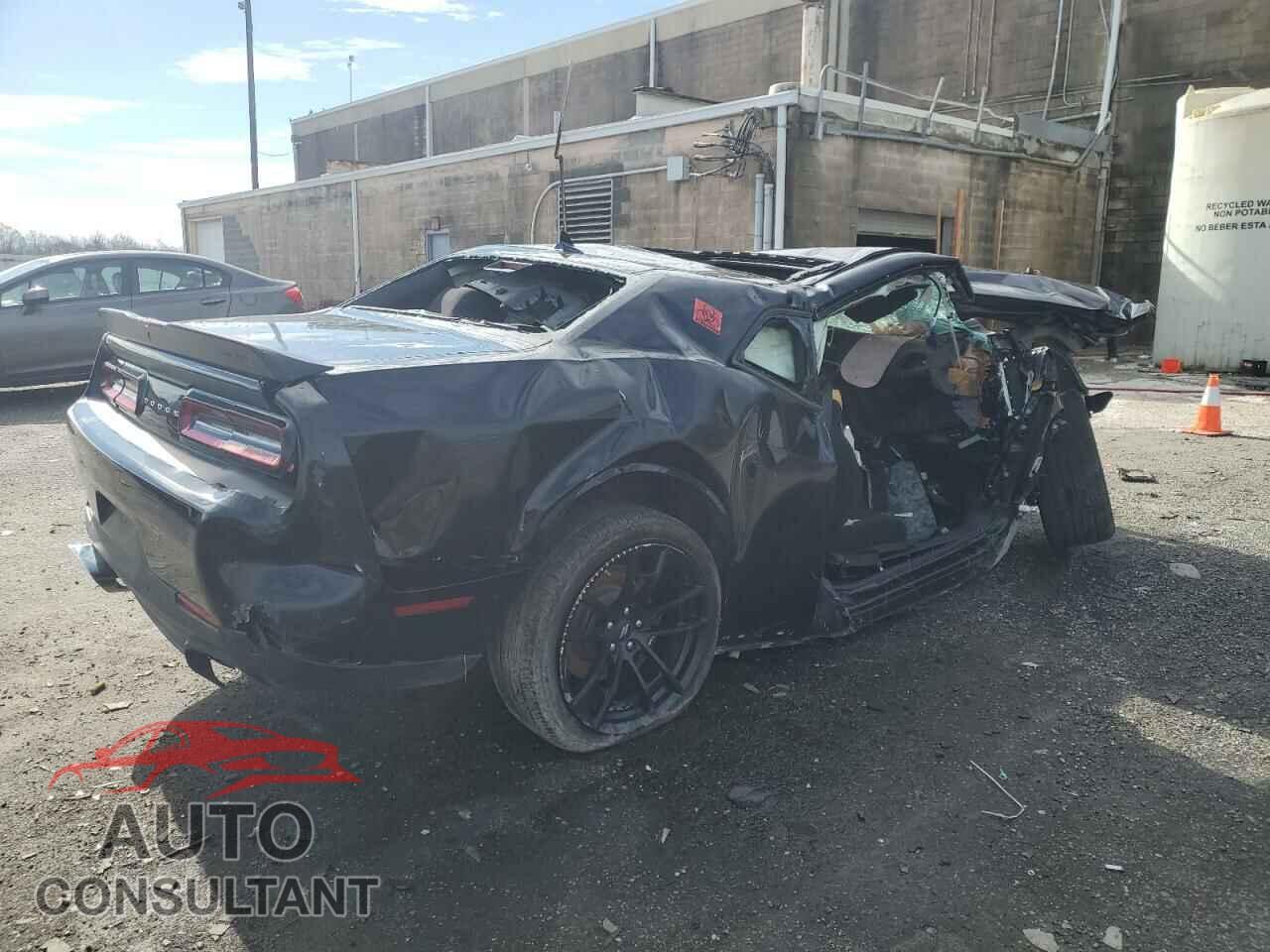 DODGE CHALLENGER 2020 - 2C3CDZFJ7LH227308