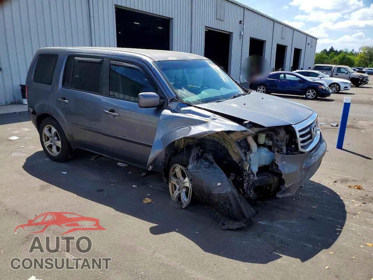HONDA PILOT 2014 - 5FNYF3H43EB013313