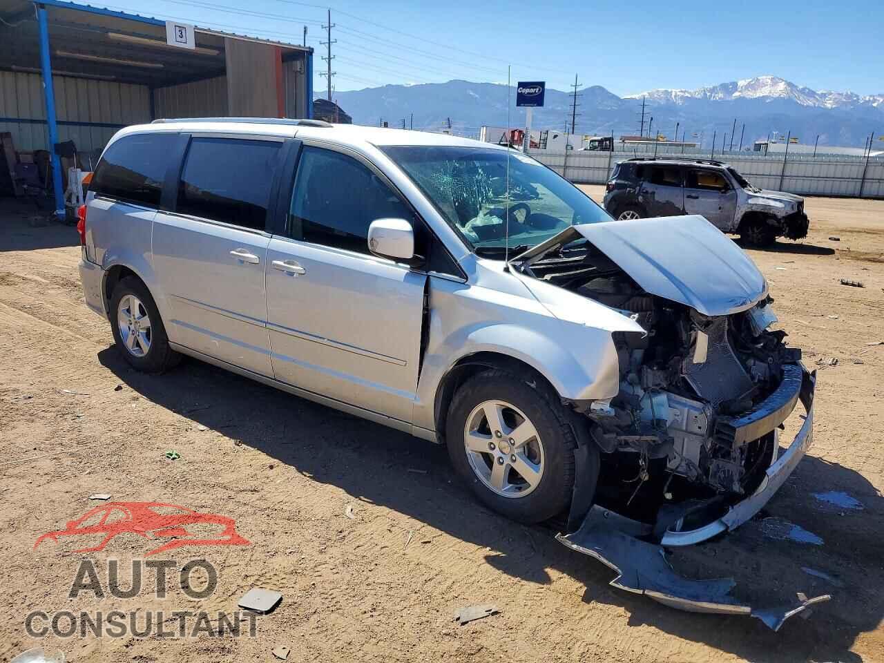 DODGE CARAVAN 2011 - 2D4RN5DG8BR657718