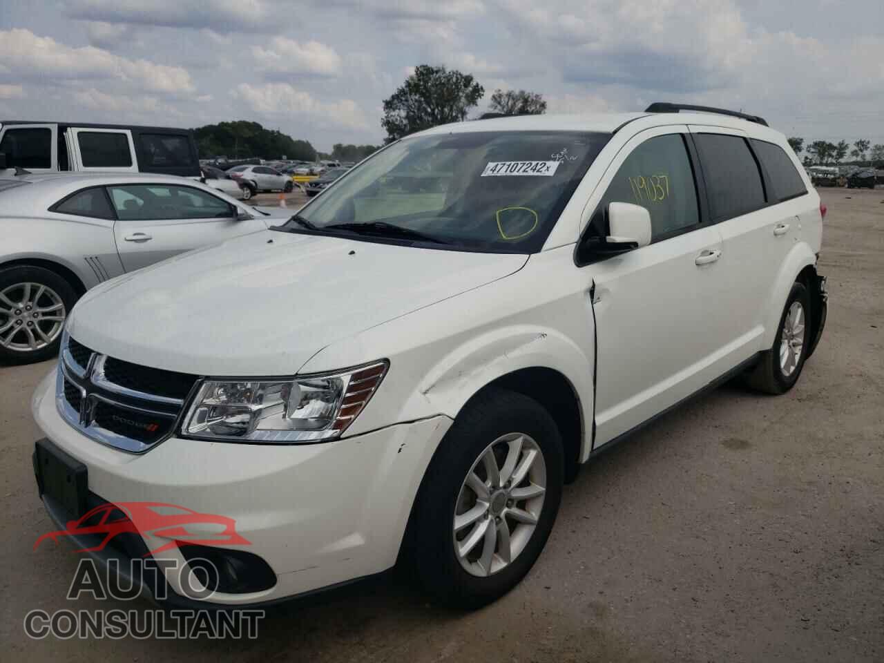 DODGE JOURNEY 2017 - 3C4PDCBG1HT509561
