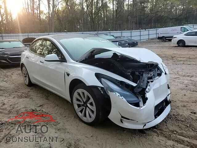 TESLA MODEL 3 2021 - 5YJ3E1EA6MF096620