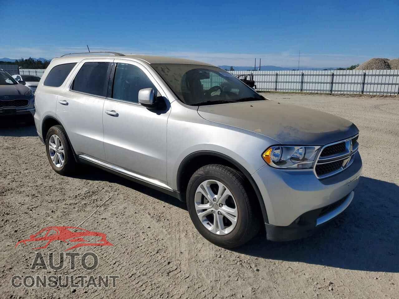 DODGE DURANGO 2012 - 1C4RDHDG8CC335916