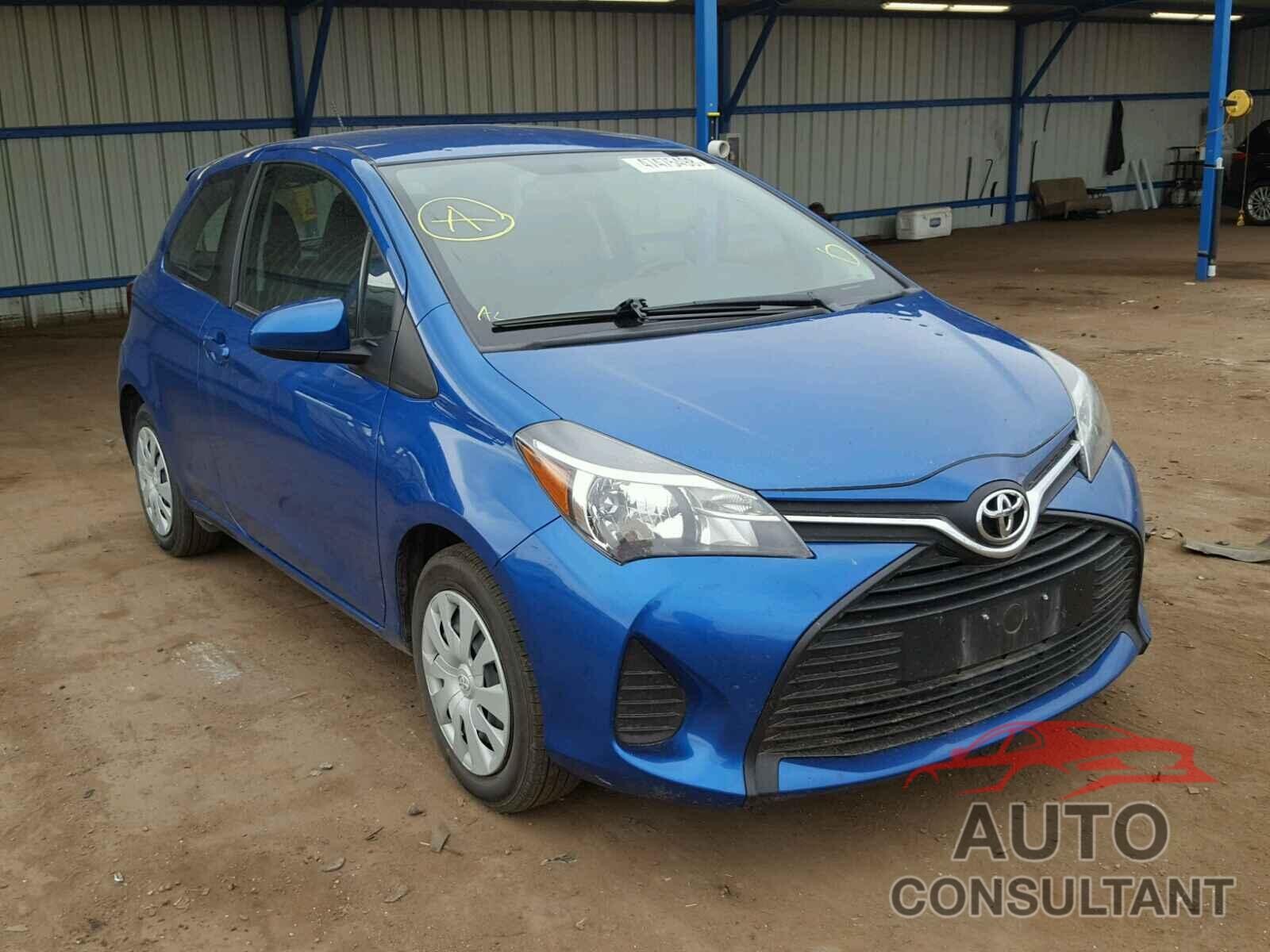 TOYOTA YARIS 2016 - VNKJTUD38GA059333