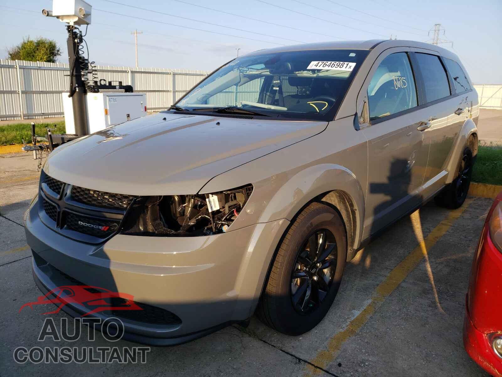 DODGE JOURNEY 2020 - 3C4PDCAB6LT275142