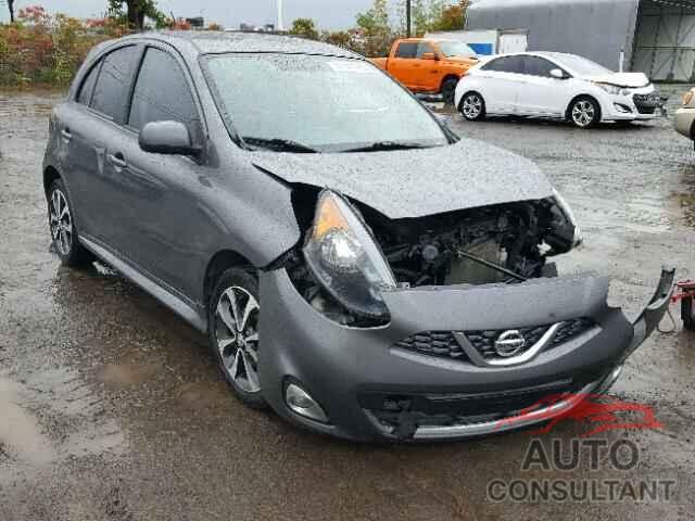 NISSAN MICRA 2016 - 3N1CK3CP2GL236330