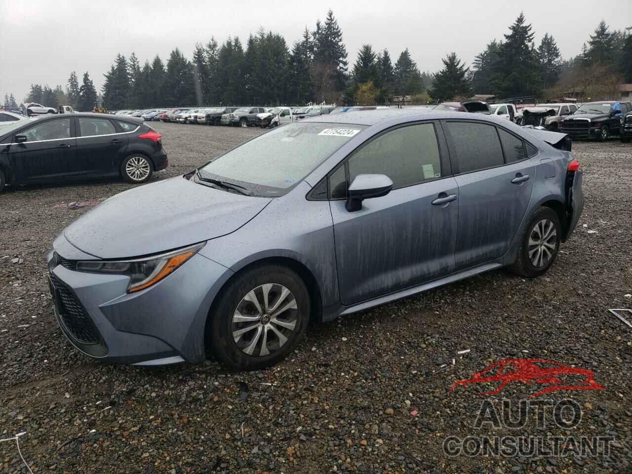 TOYOTA COROLLA 2022 - JTDEAMDE6NJ048961