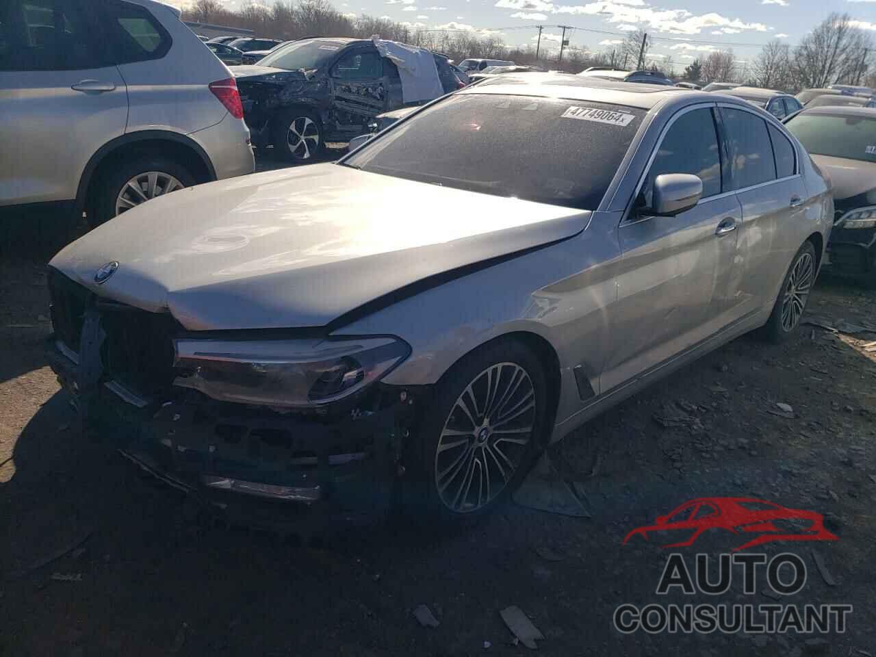 BMW 5 SERIES 2017 - WBAJA7C34HG458107