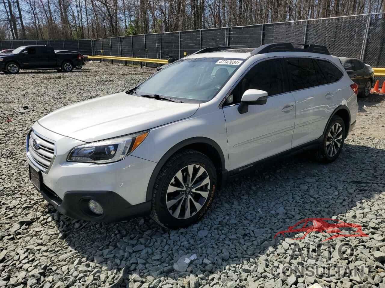 SUBARU OUTBACK 2016 - 4S4BSANC1G3331959