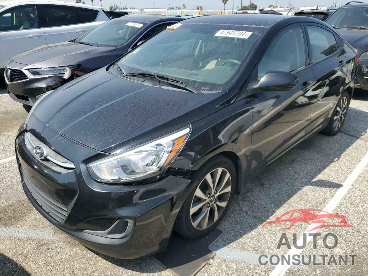 HYUNDAI ACCENT 2017 - KMHCT4AE1HU347925