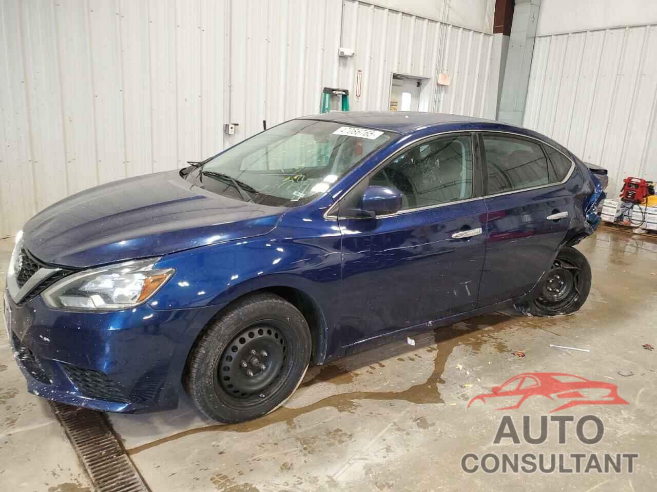 NISSAN SENTRA 2018 - 3N1AB7AP5JY281466