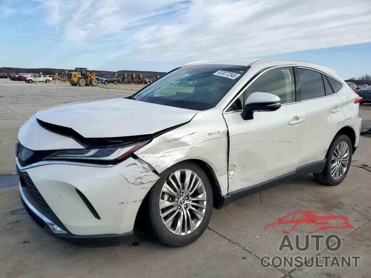 TOYOTA VENZA 2021 - JTEAAAAH5MJ028139