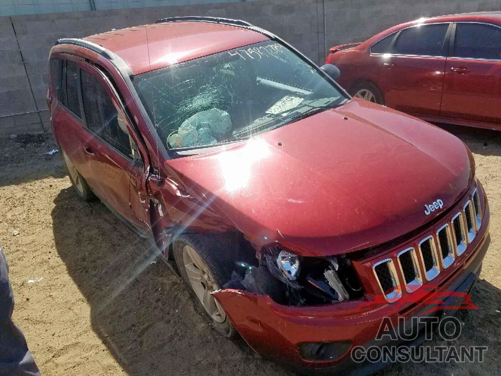 JEEP COMPASS 2016 - 1C4NJDBB1GD636003