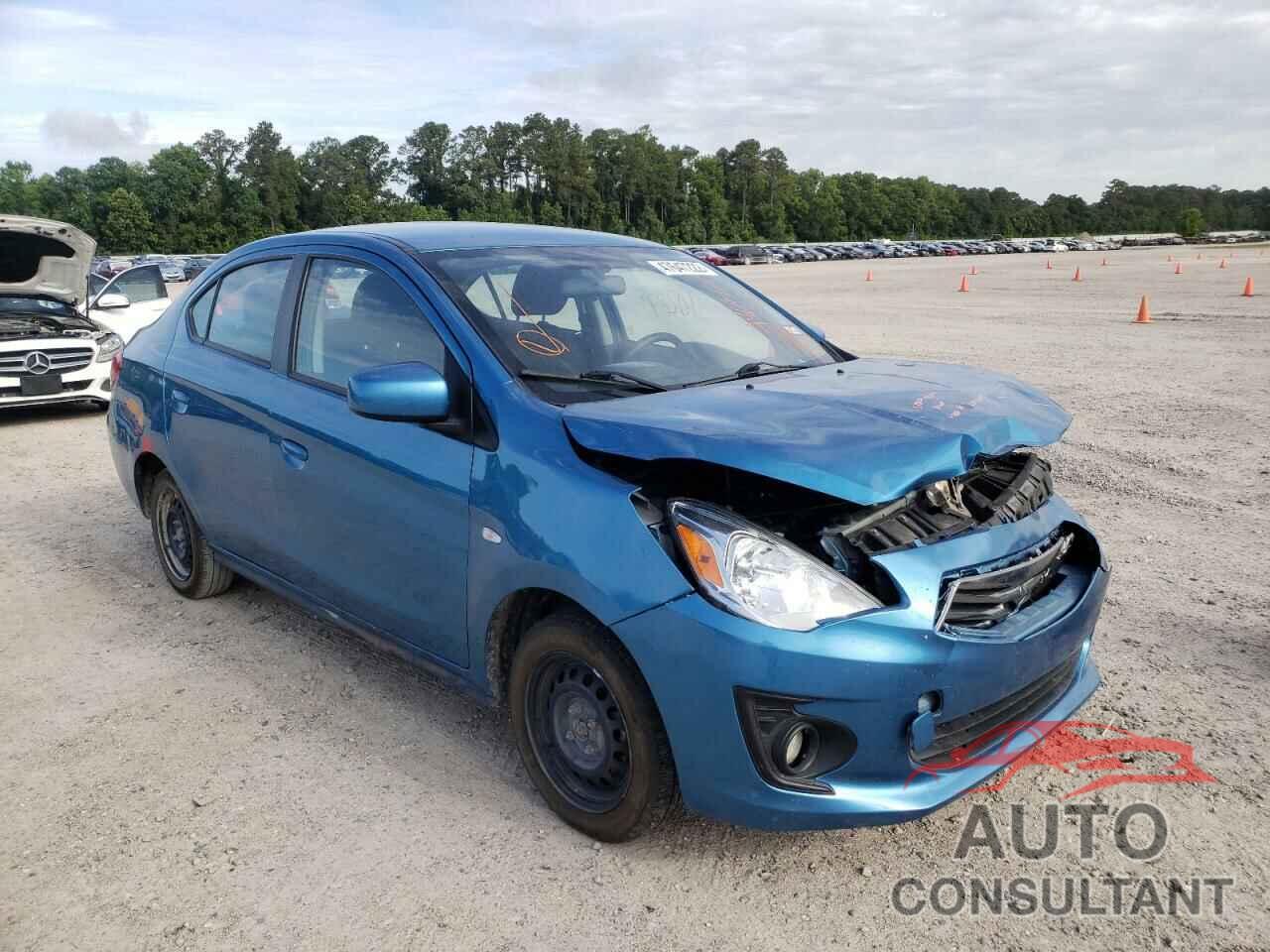 MITSUBISHI MIRAGE 2019 - ML32F3FJ7KHF05827