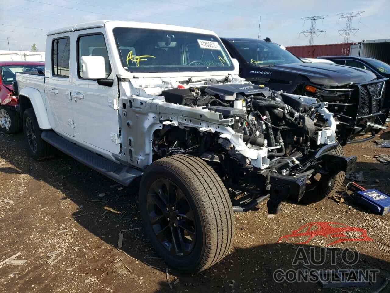 JEEP GLADIATOR 2021 - 1C6JJTFM3ML602920