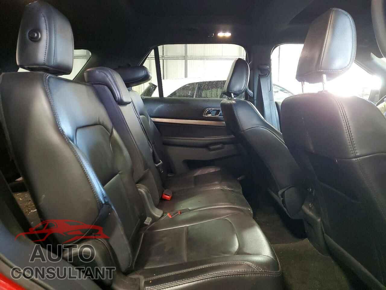 FORD EXPLORER 2018 - 1FM5K8D81JGB37533