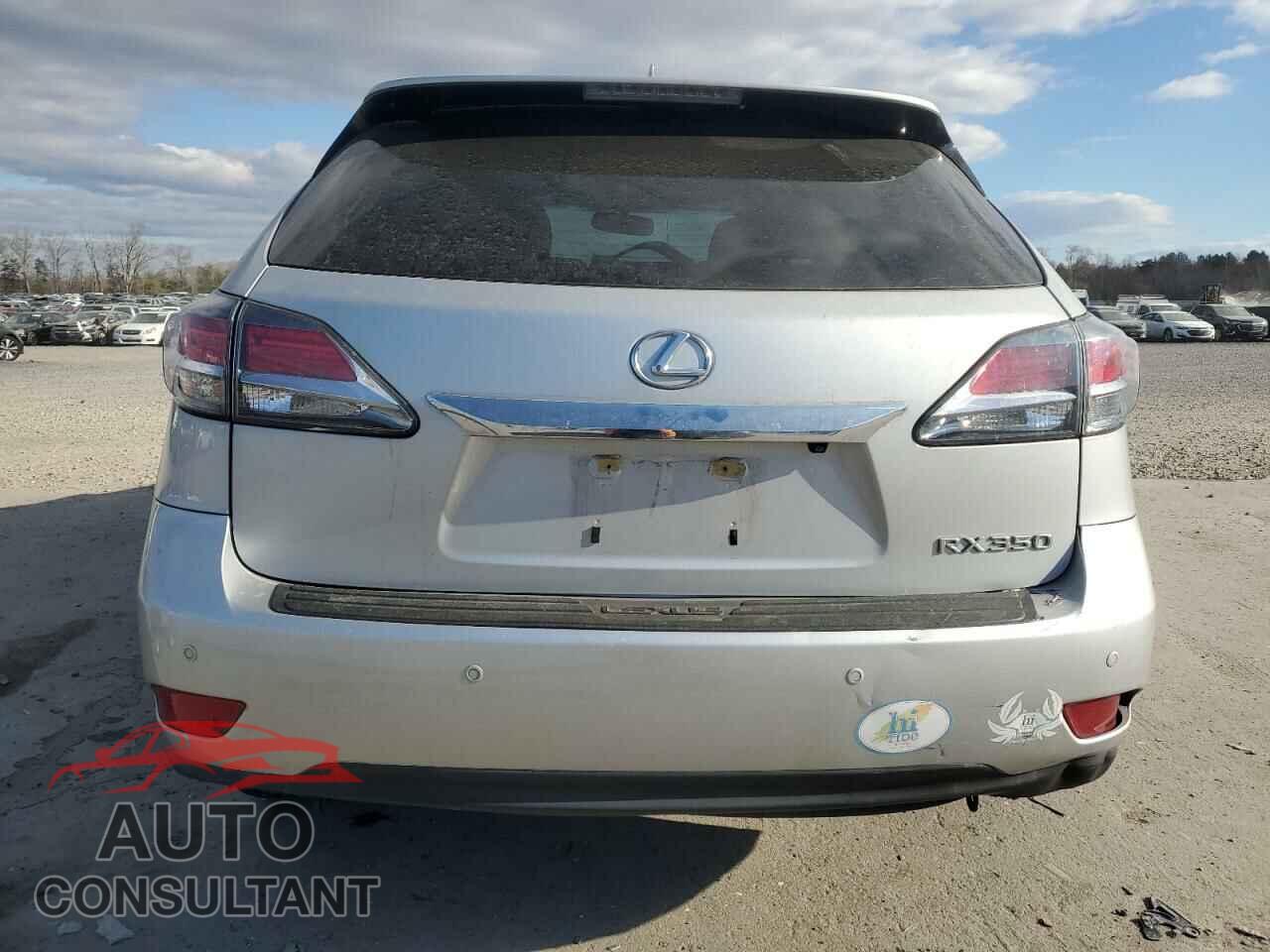 LEXUS RX350 2015 - 2T2BK1BA6FC258676