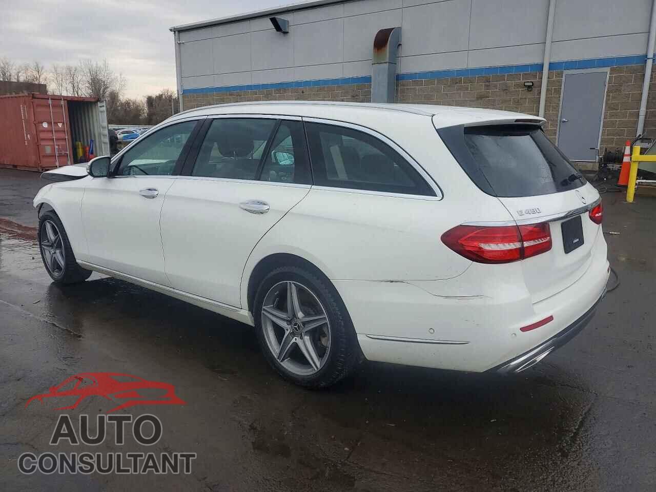 MERCEDES-BENZ E-CLASS 2019 - WDDZH6JB2KA525969