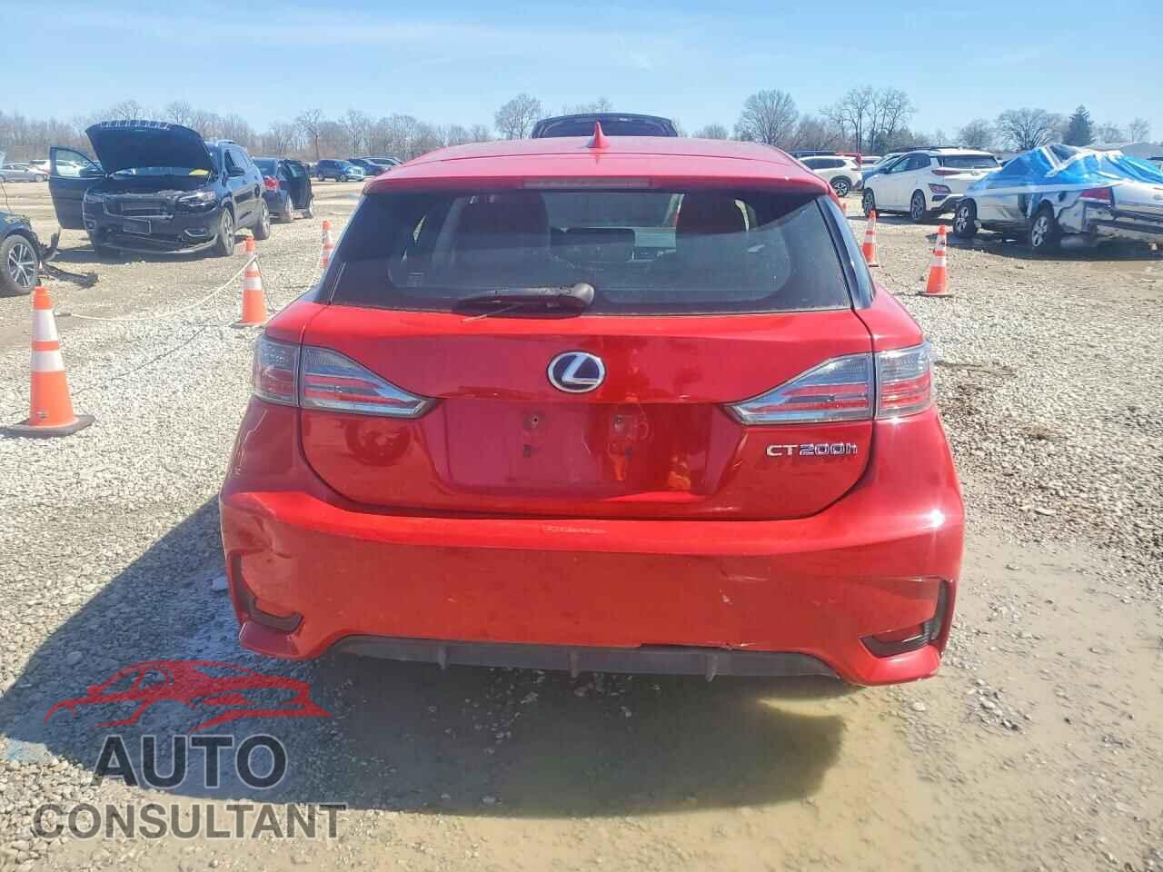 LEXUS CT 200 2014 - JTHKD5BH8E2185017