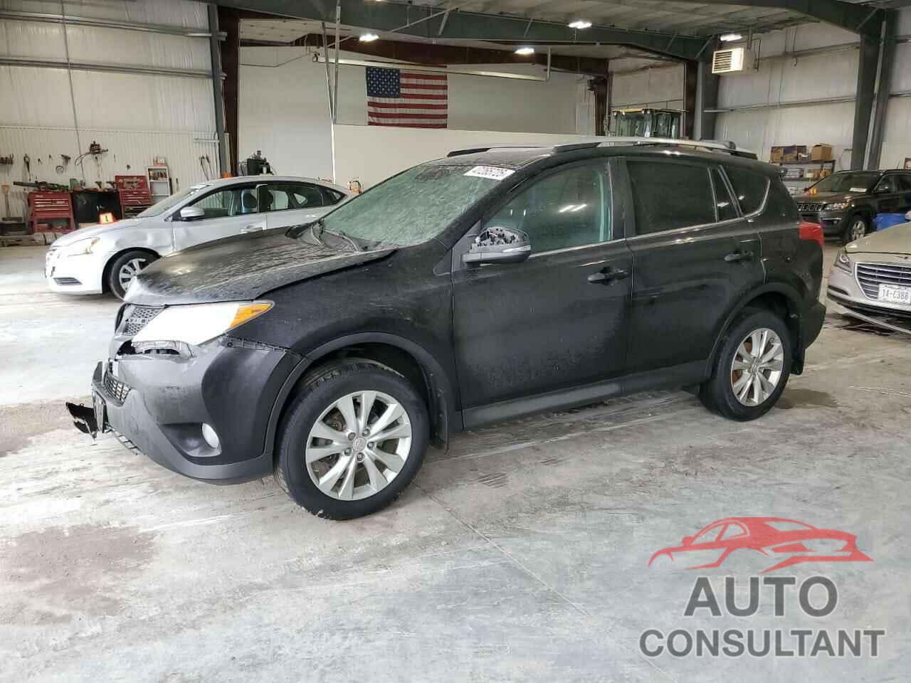 TOYOTA RAV4 2014 - 2T3DFREV7EW129414