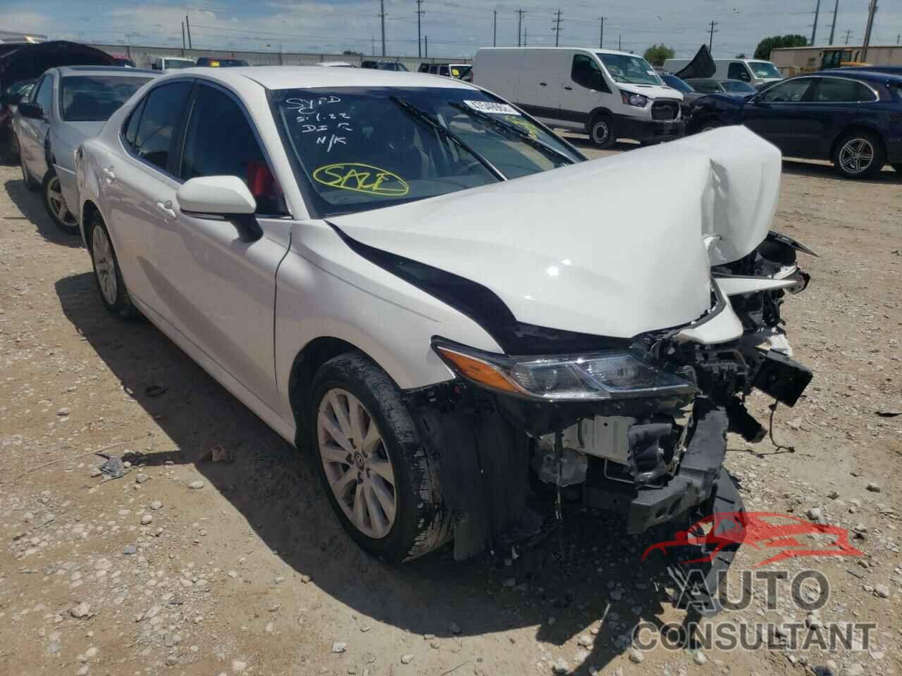 TOYOTA CAMRY 2019 - 4T1B11HK7KU706424