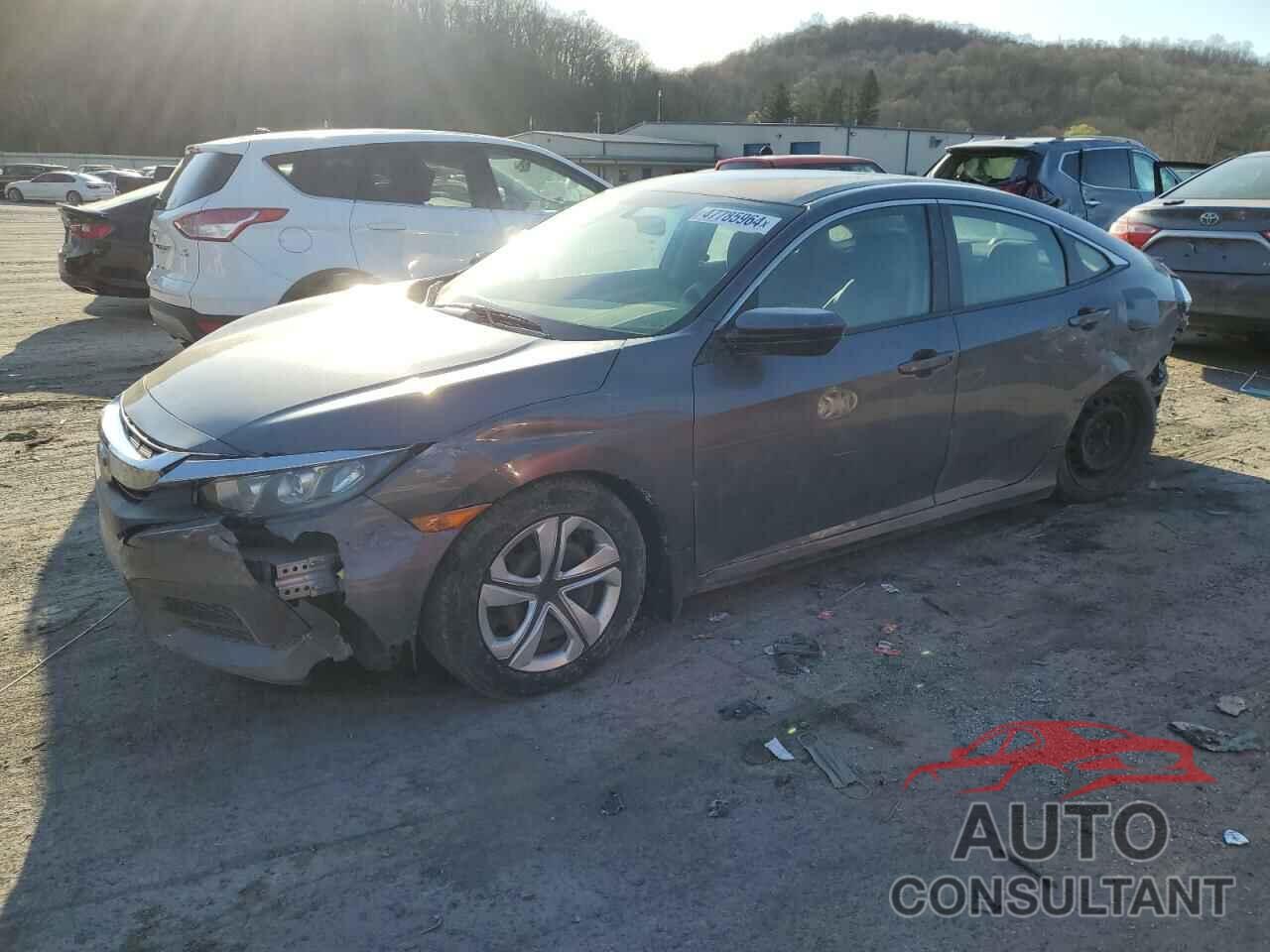 HONDA CIVIC 2016 - 19XFC2F5XGE005272