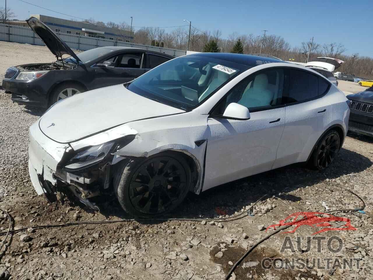 TESLA MODEL Y 2023 - 7SAYGDEE5PF691745