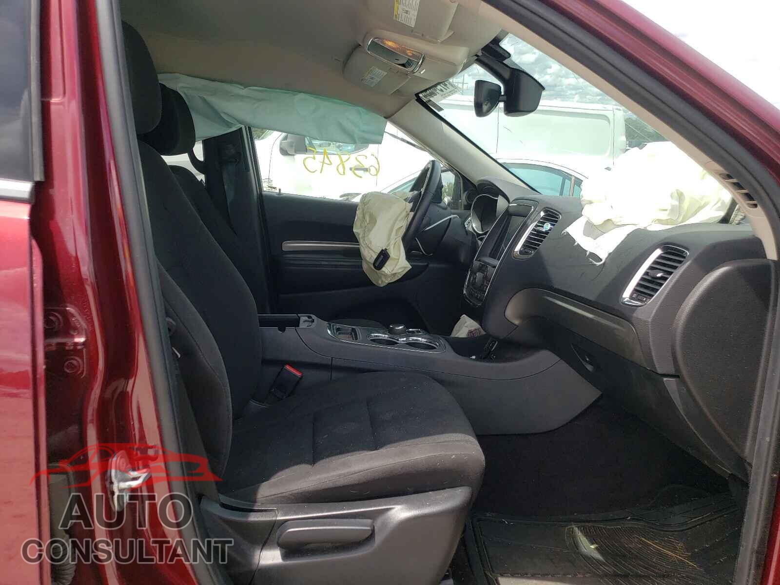 DODGE DURANGO 2017 - 1C4RDHAG4HC789396