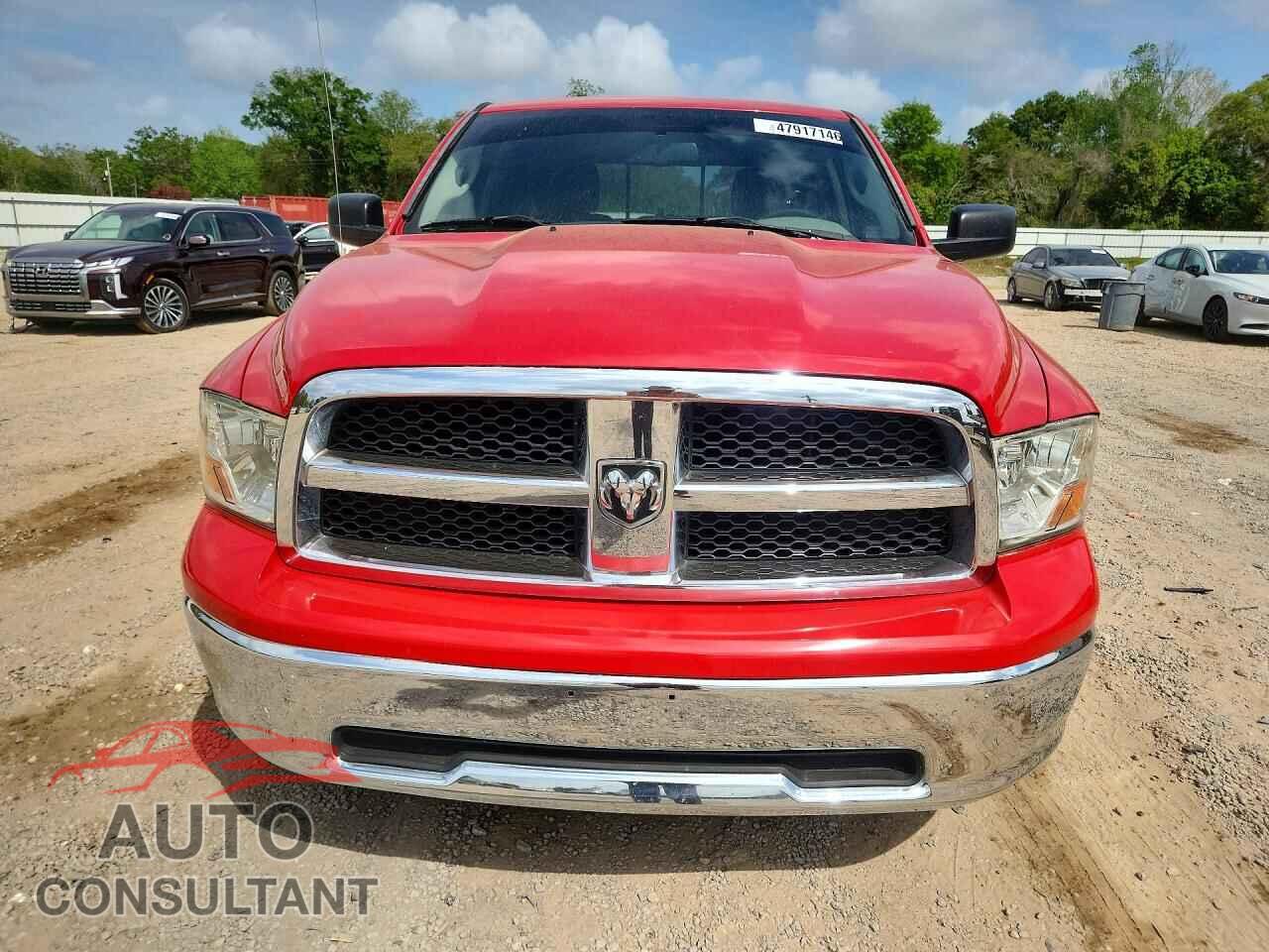 DODGE RAM 1500 2012 - 1C6RD6GP9CS292166