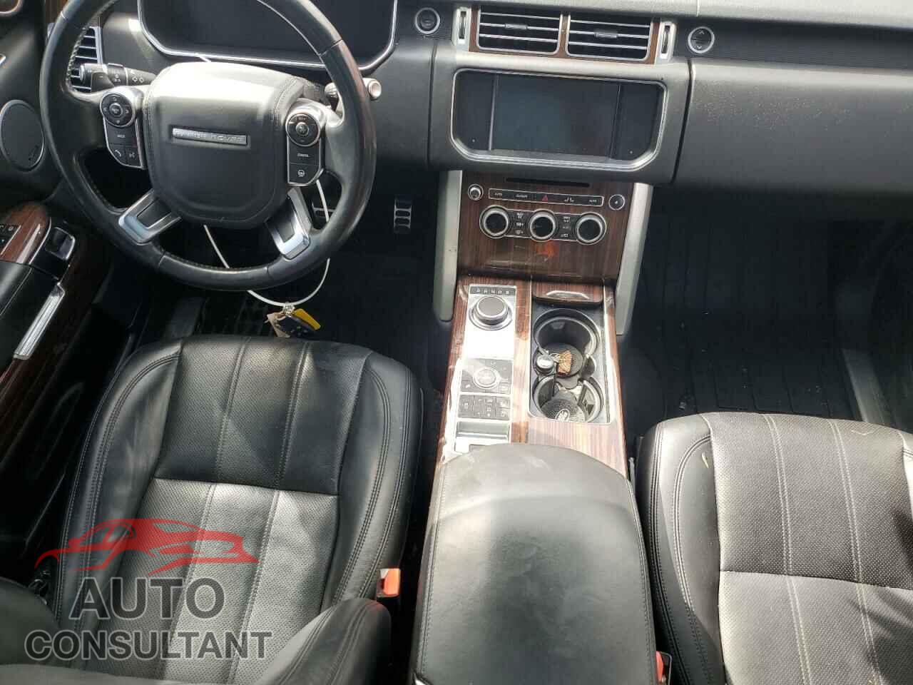 LAND ROVER RANGEROVER 2015 - SALGS2TF9FA240664