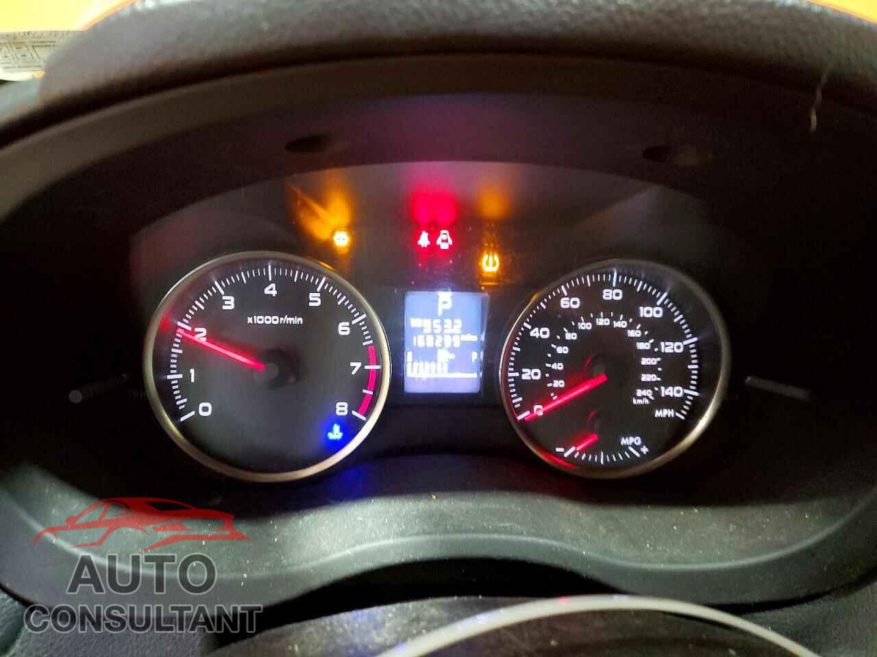 SUBARU XV 2013 - JF2GPAGC8D2896785