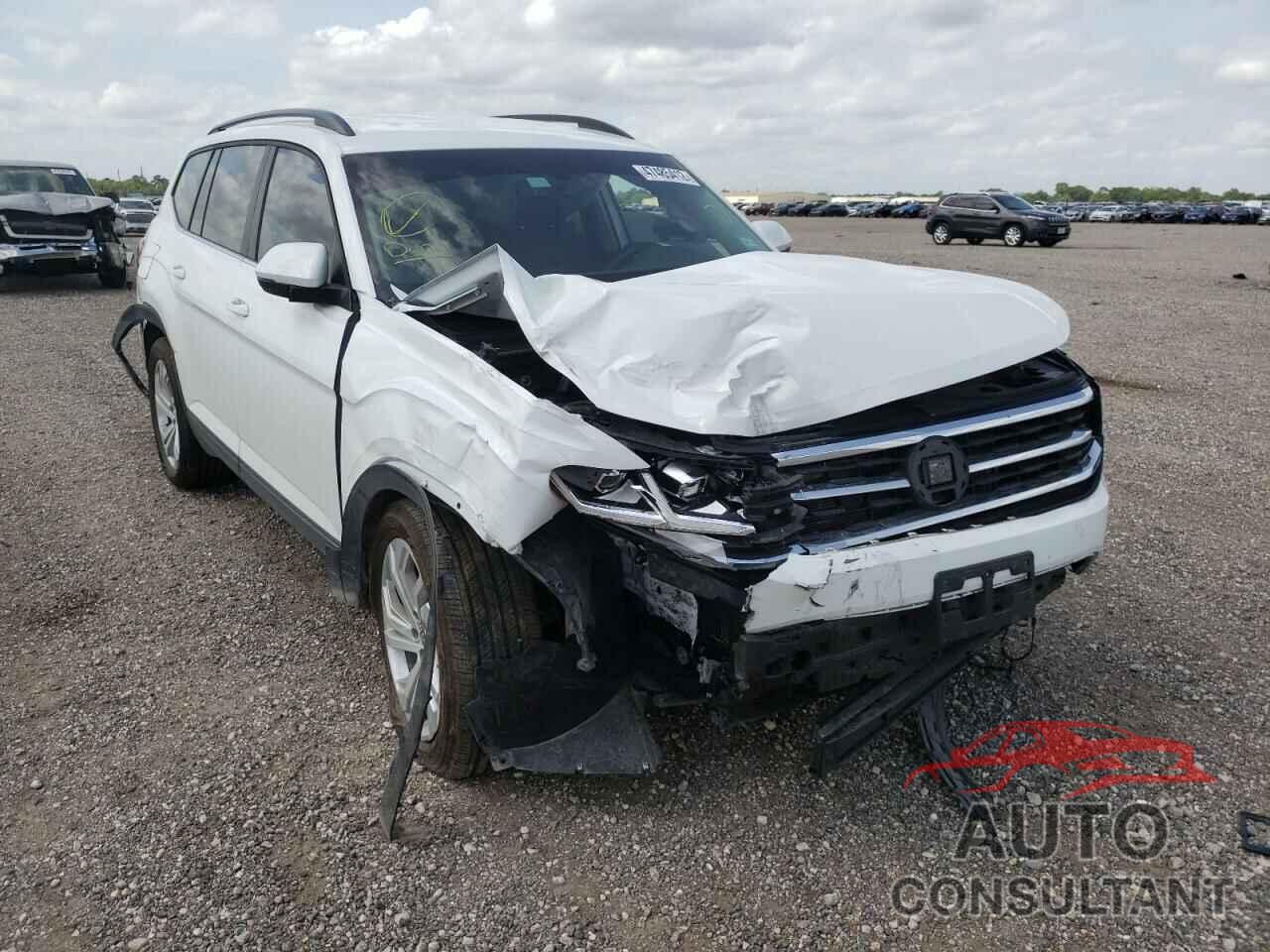 VOLKSWAGEN ATLAS 2021 - 1V2HR2CA1MC595579