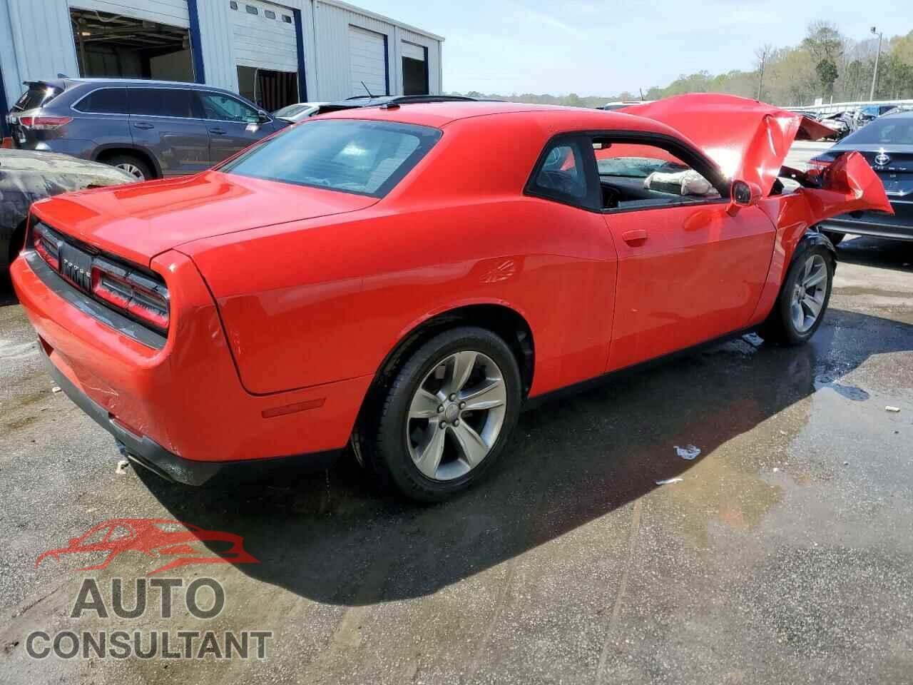 DODGE CHALLENGER 2016 - 2C3CDZAG4GH201010