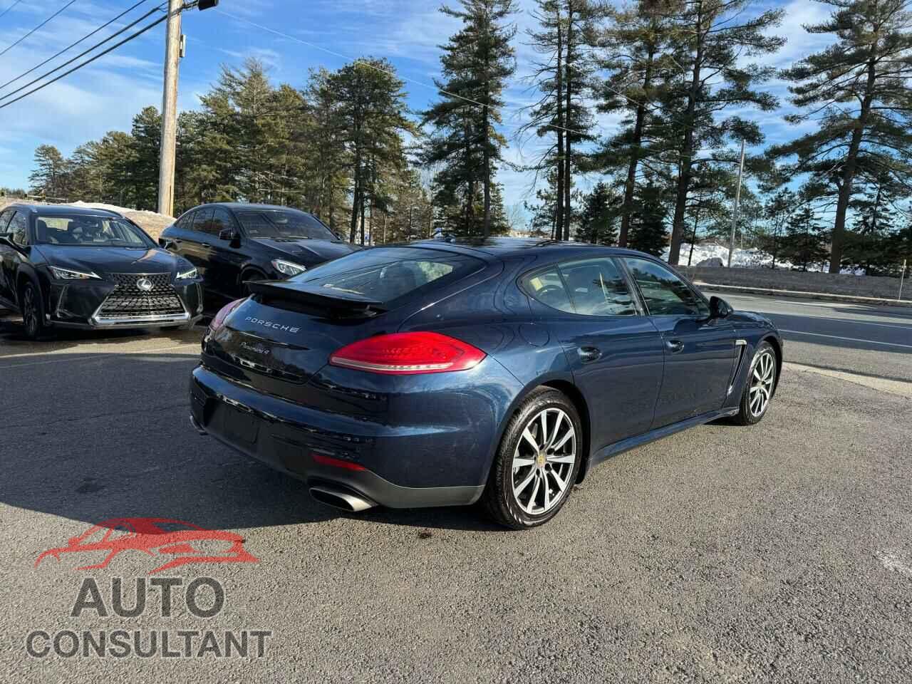 PORSCHE PANAMERA 2016 - WP0AA2A77GL007139