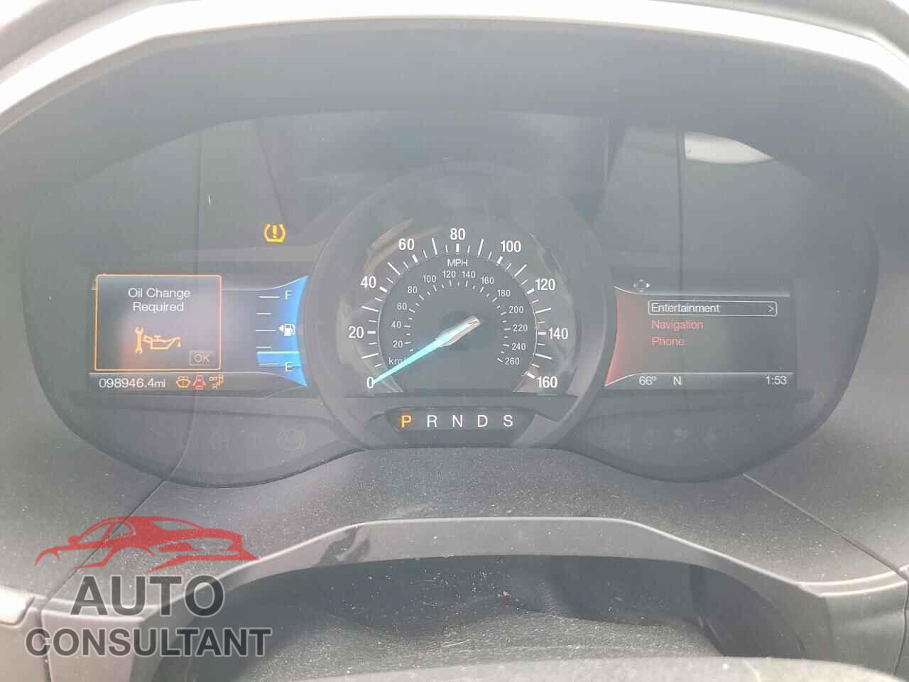 FORD EDGE 2017 - 2FMPK4J89HBB78502