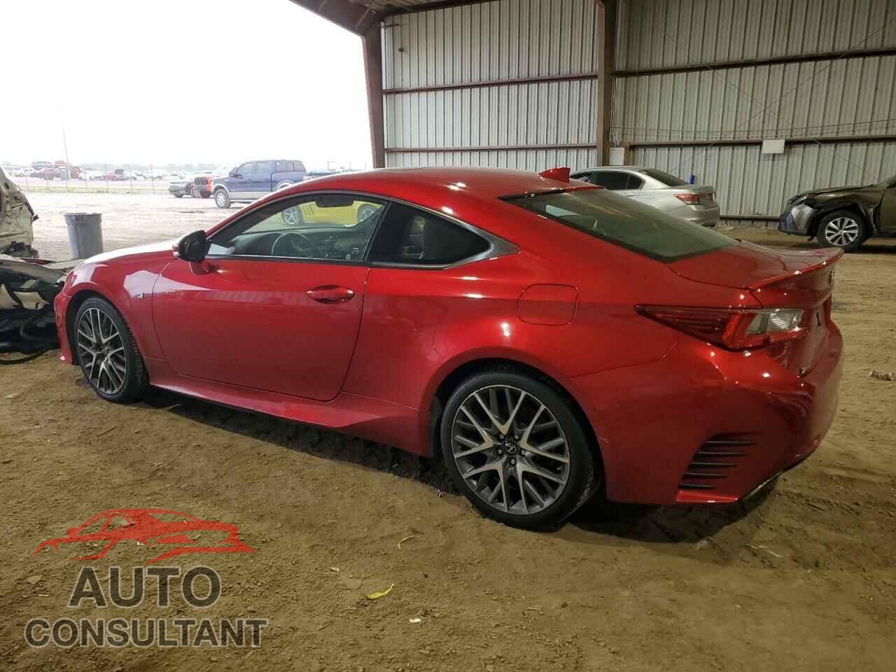 LEXUS RC 2017 - JTHHA5BC4H5005106