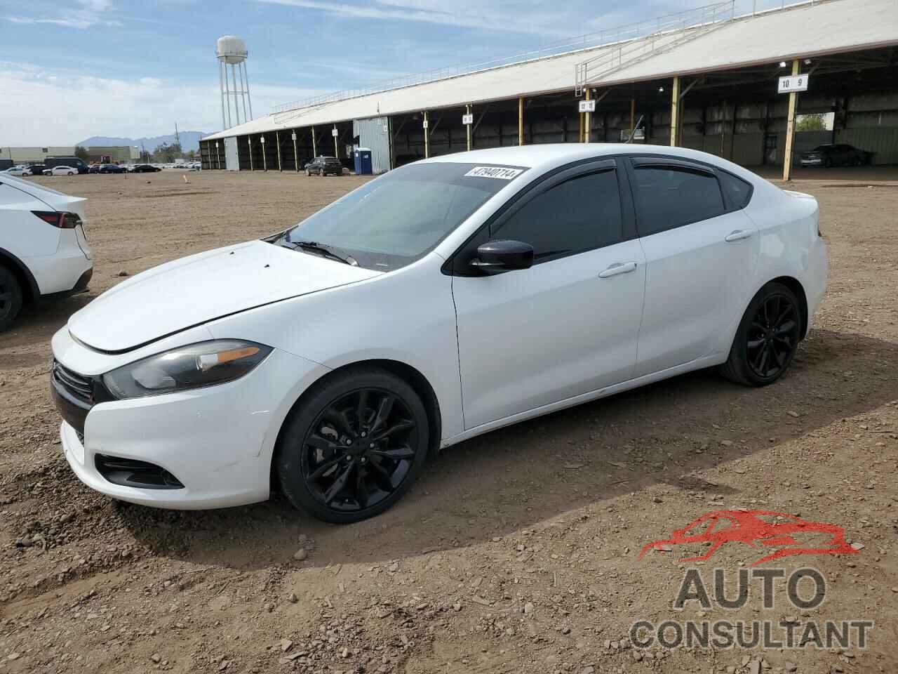 DODGE DART 2016 - 1C3CDFFA2GD821726