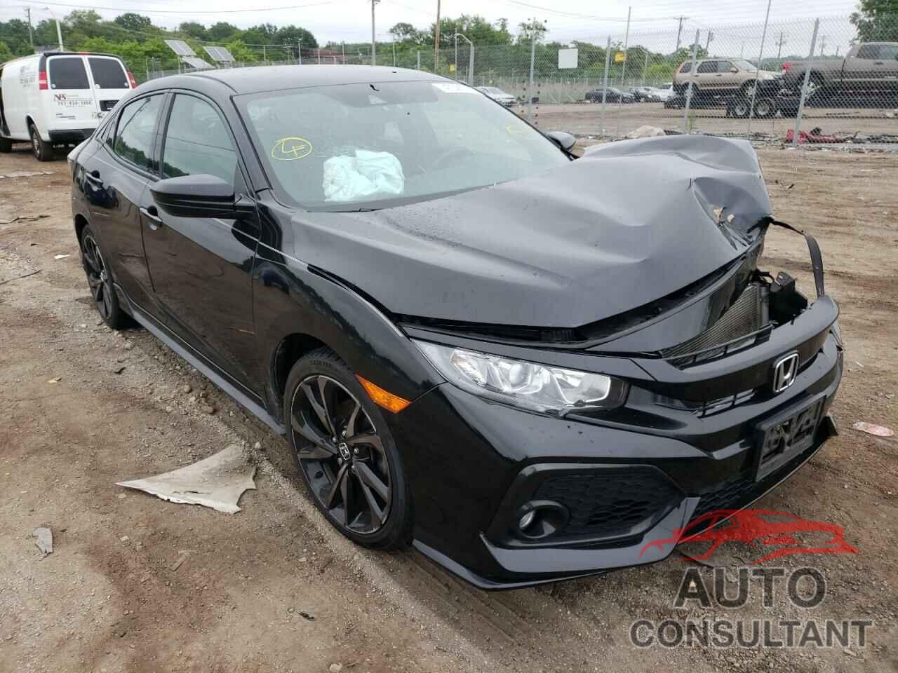 HONDA CIVIC 2019 - SHHFK7G47KU222012