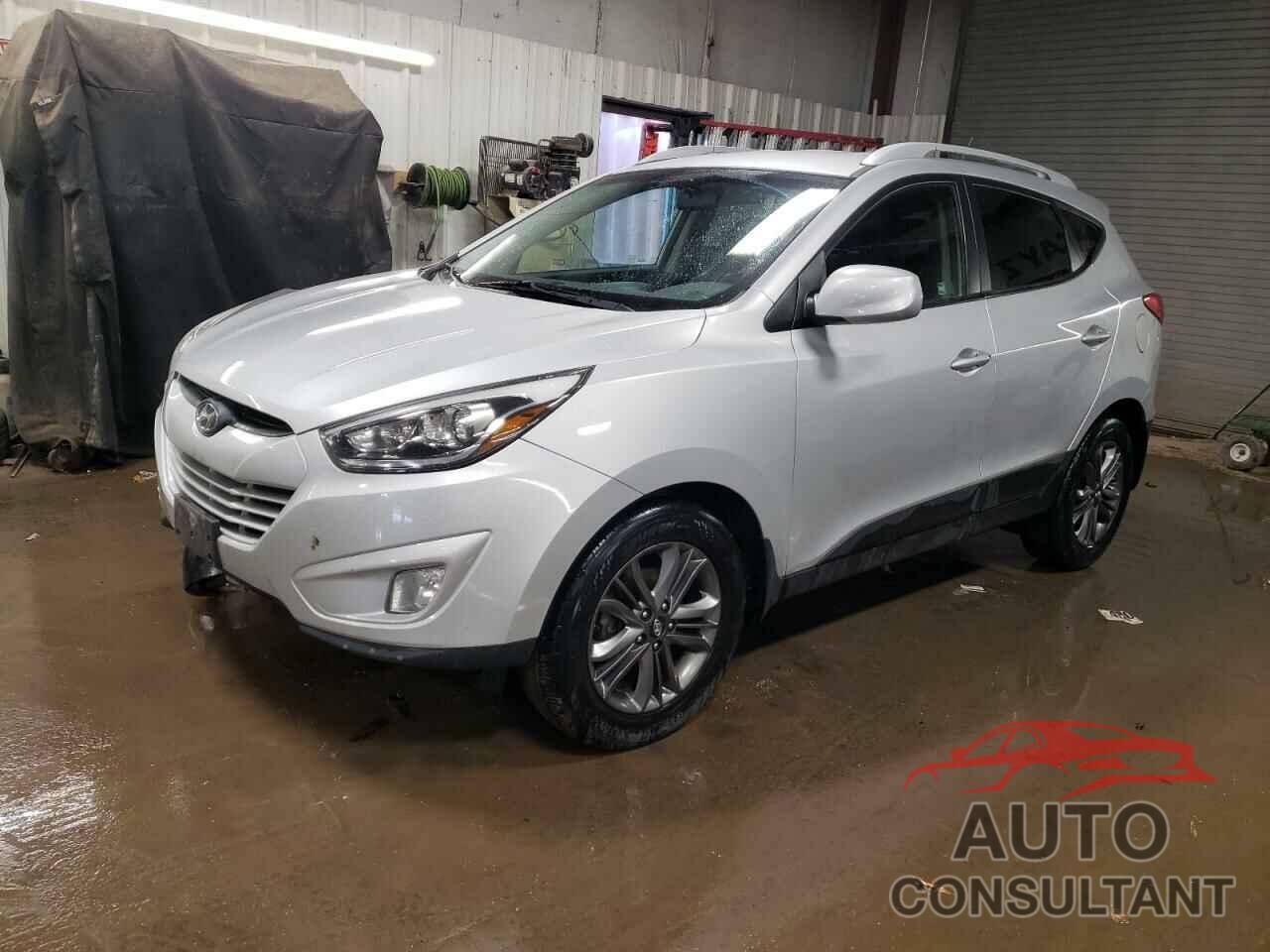 HYUNDAI TUCSON 2014 - KM8JU3AG7EU911380