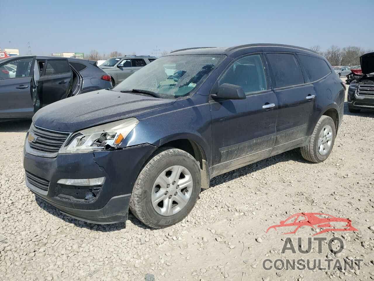 CHEVROLET TRAVERSE 2015 - 1GNKRFKD1FJ313831