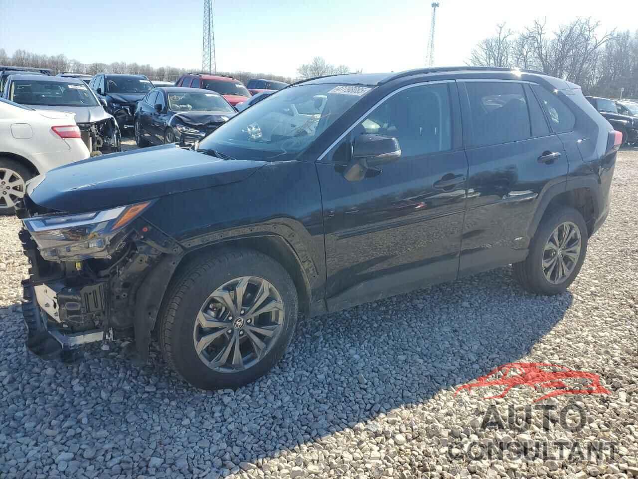 TOYOTA RAV4 2022 - 4T3B6RFVXNU073796