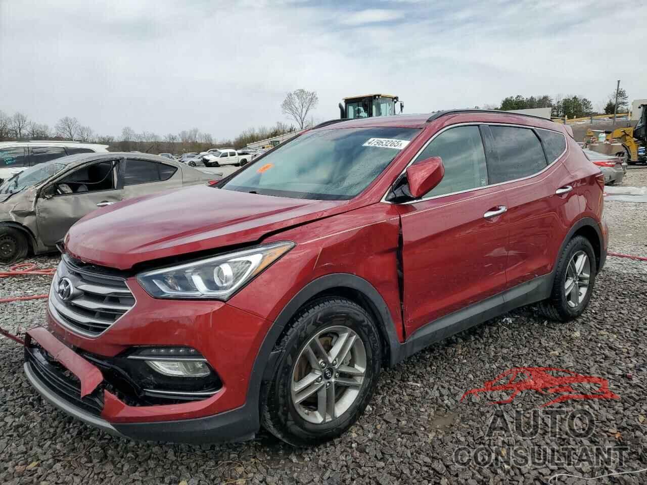 HYUNDAI SANTA FE 2017 - 5XYZU3LB5HG389881