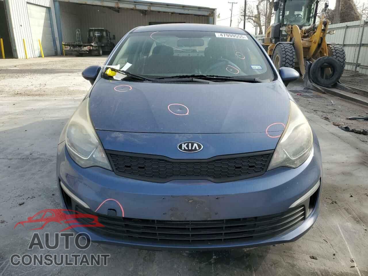 KIA RIO 2016 - KNADM4A36G6596872